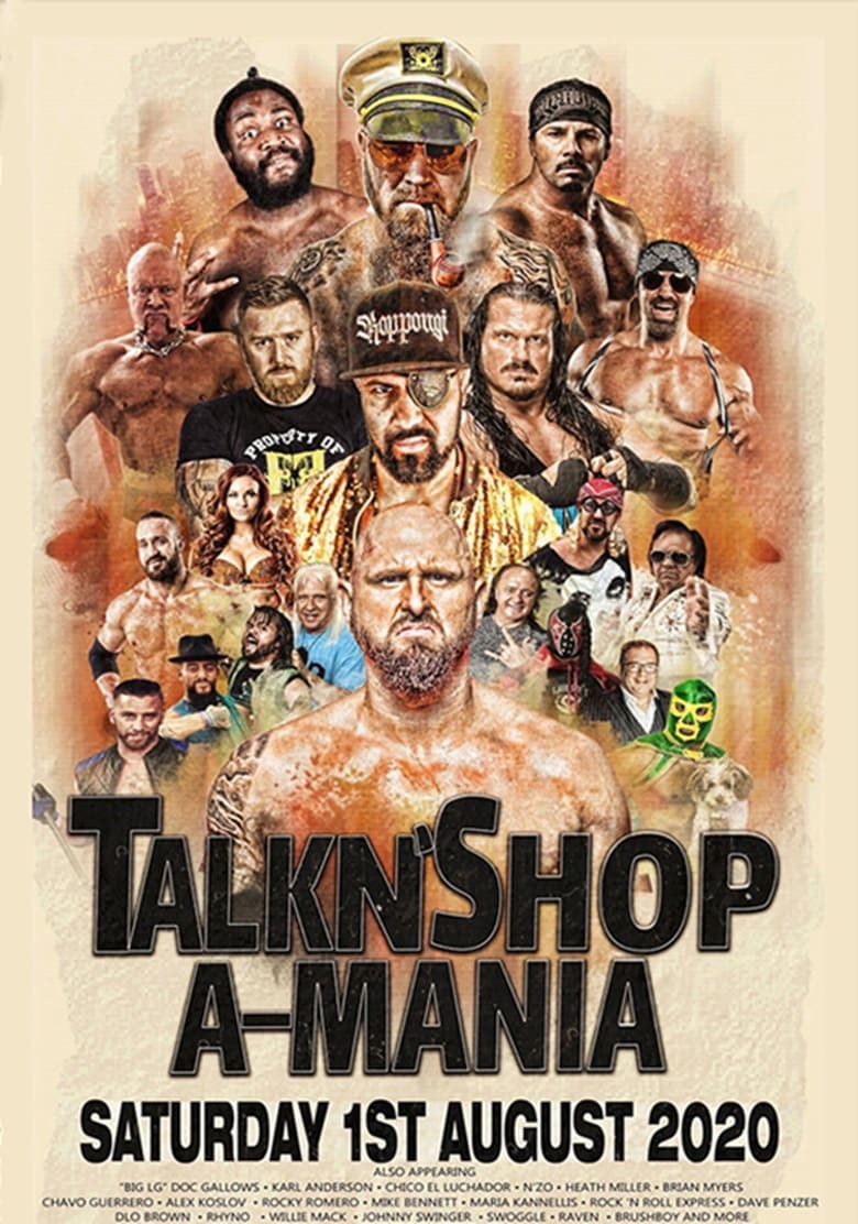 Poster of Talk 'N Shop A Mania