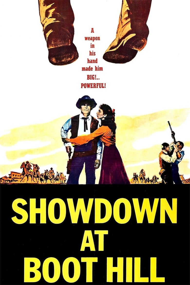 Poster of Showdown at Boot Hill