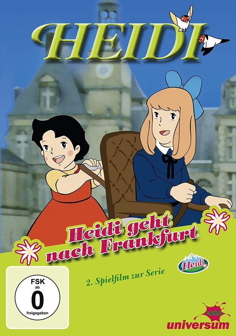 Poster of Heidi in the City
