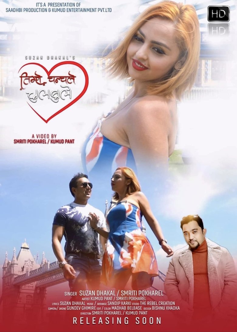 Poster of Timro Chanchale Chulbule Yoban