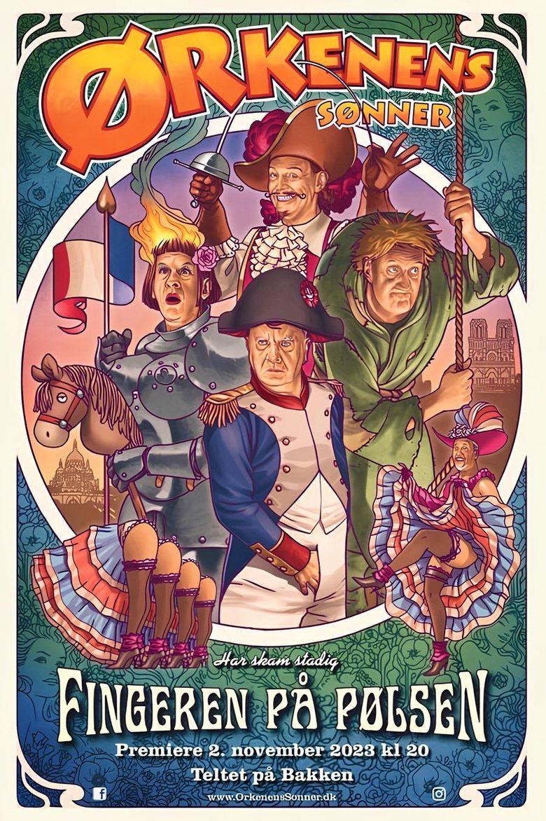 Poster of Ørkenens Sønner: Fingeren på pølsen