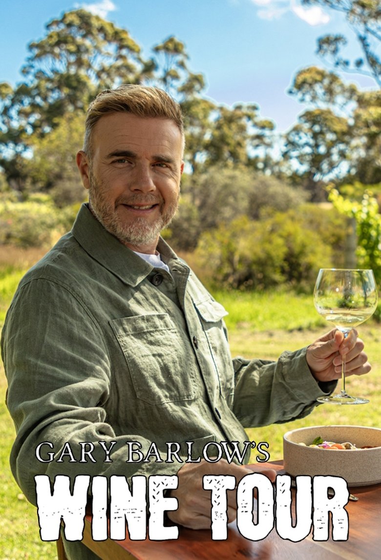 Poster of Gary Barlow's Wine Tour