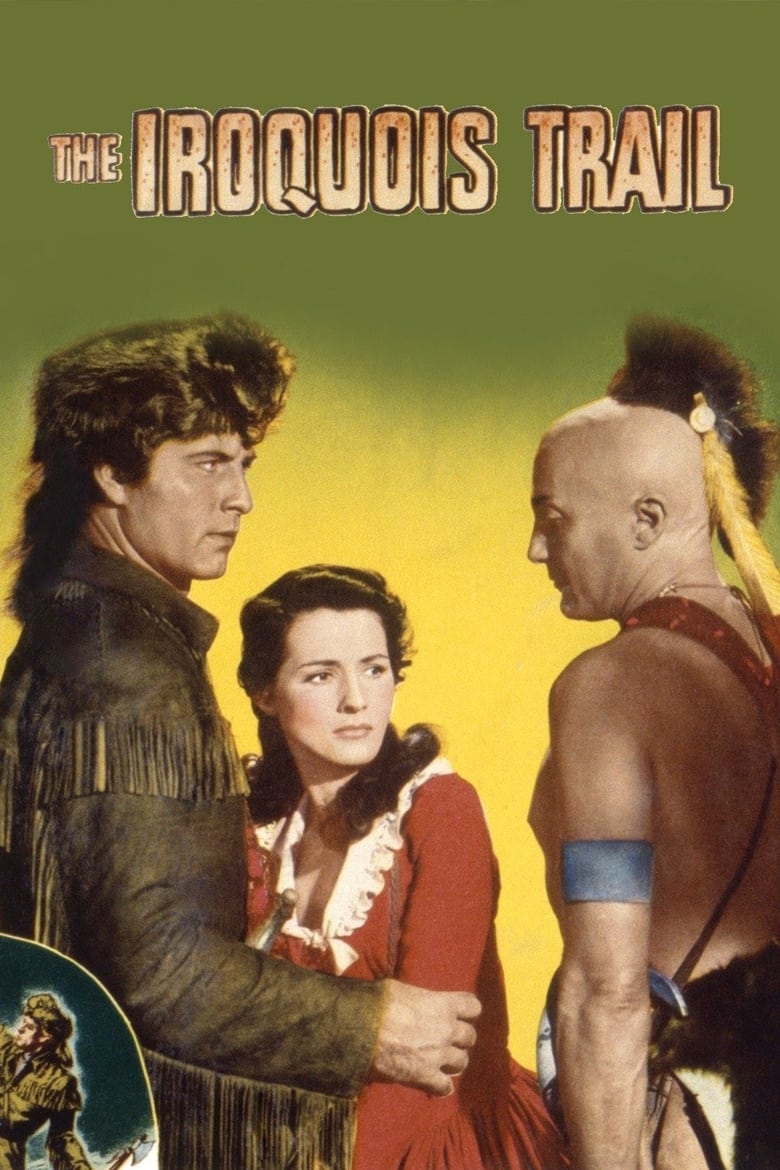 Poster of The Iroquois Trail