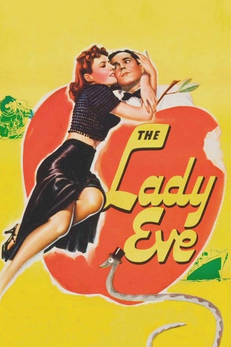 Poster of The Lady Eve