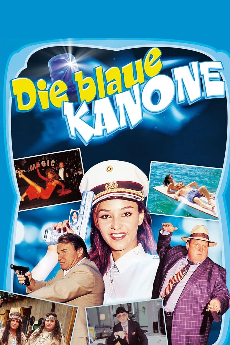 Poster of Die blaue Kanone