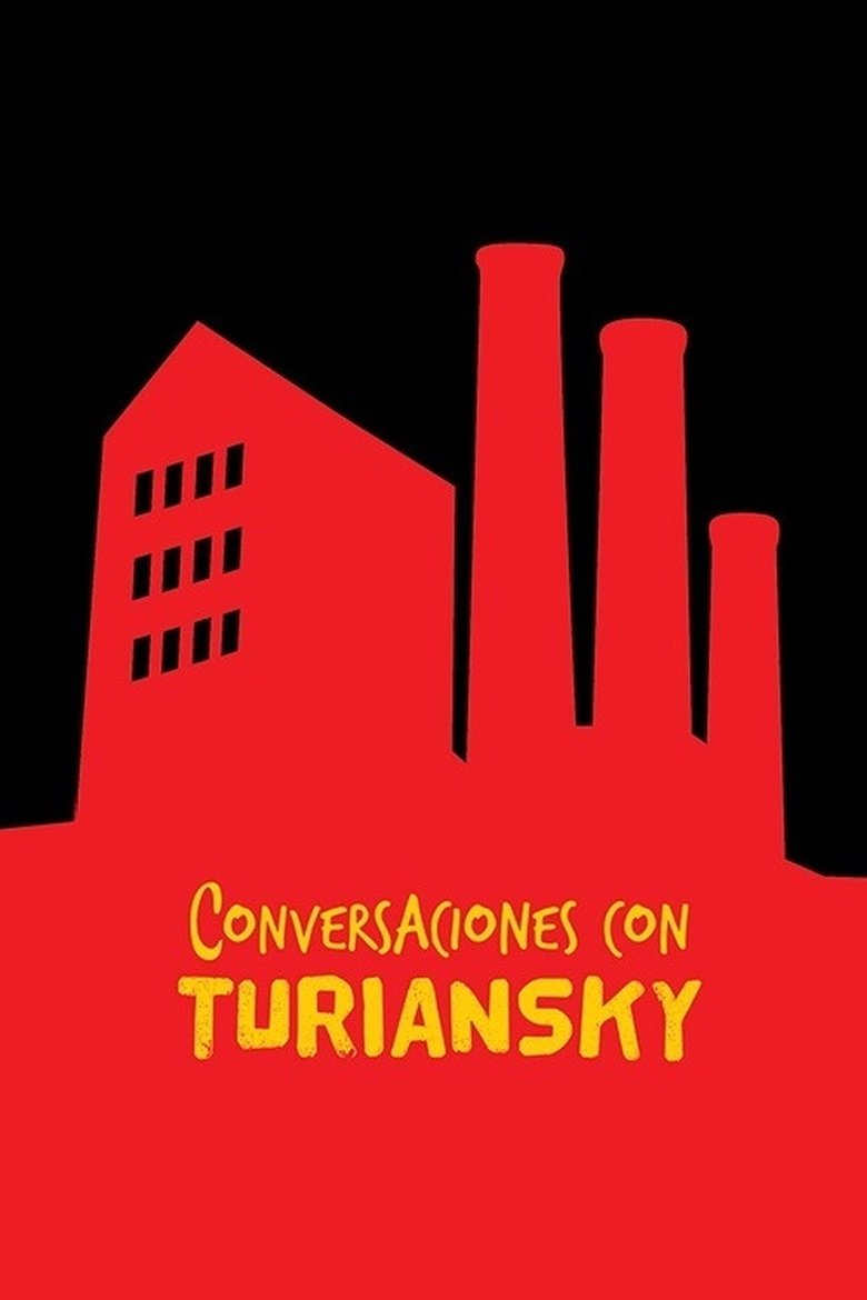Poster of Conversations with Turiansky
