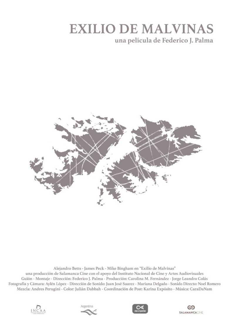Poster of Exilio de Malvinas