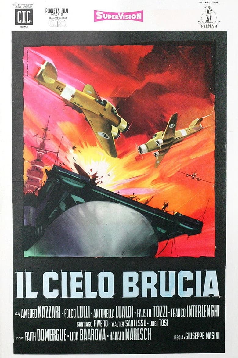 Poster of Il cielo brucia