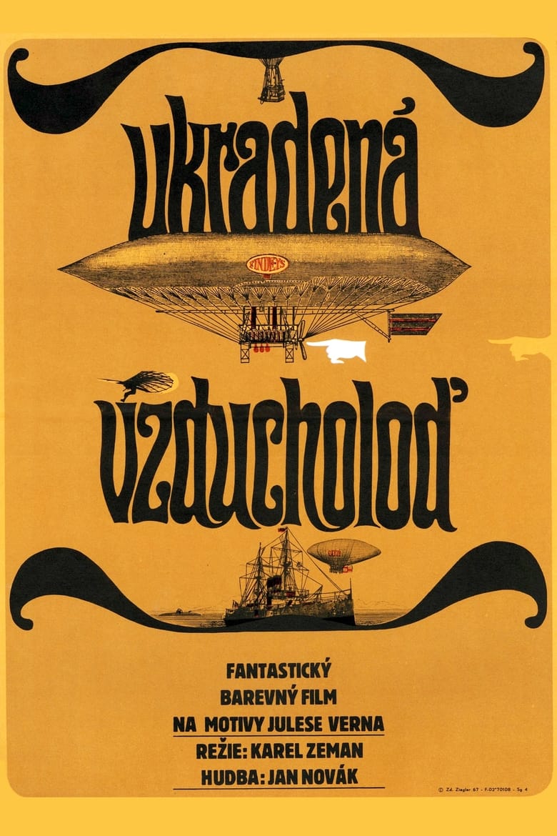 Poster of The Stolen Airship