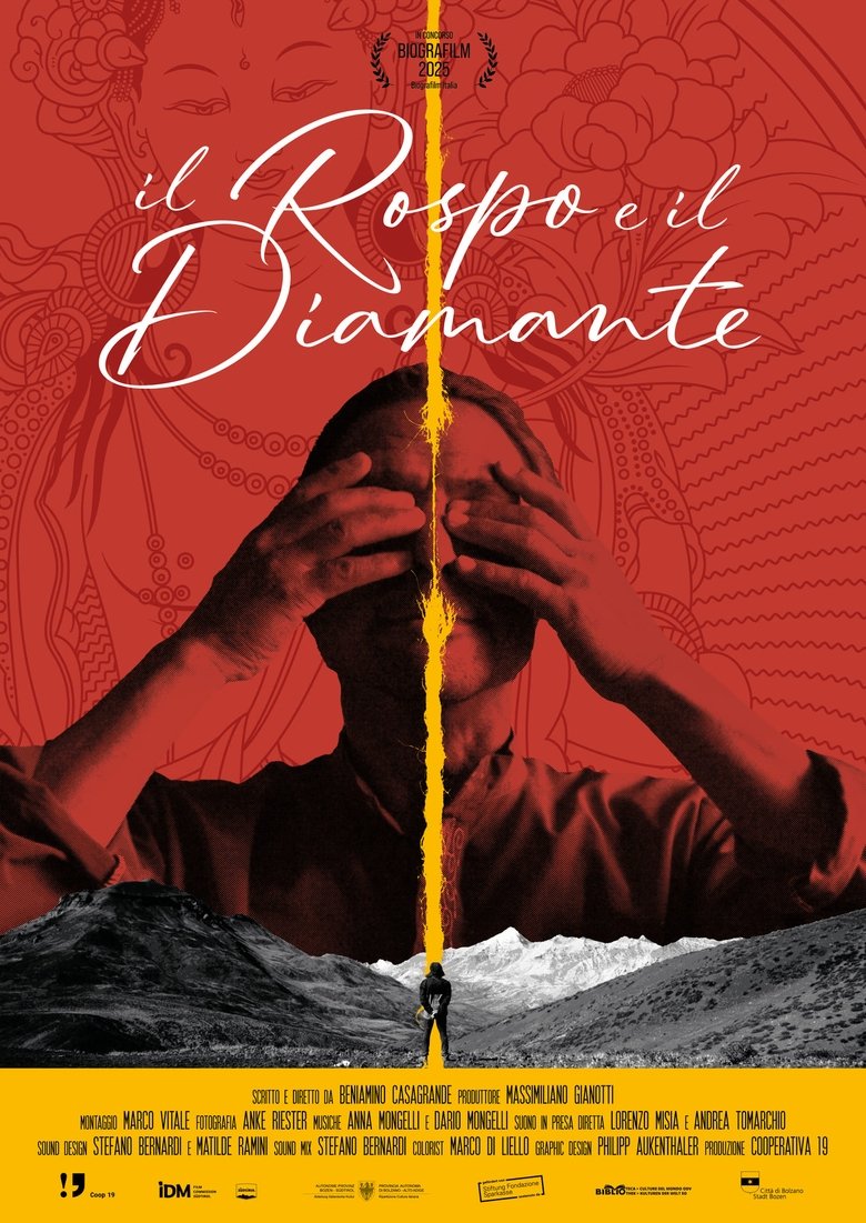 Poster of The toad and the diamond