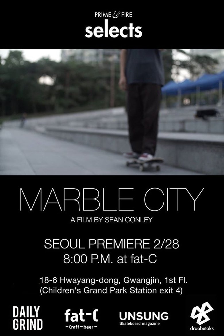 Poster of Marble City