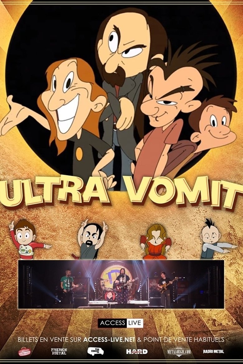 Poster of Ultra Vomit - Live in Corona Virus