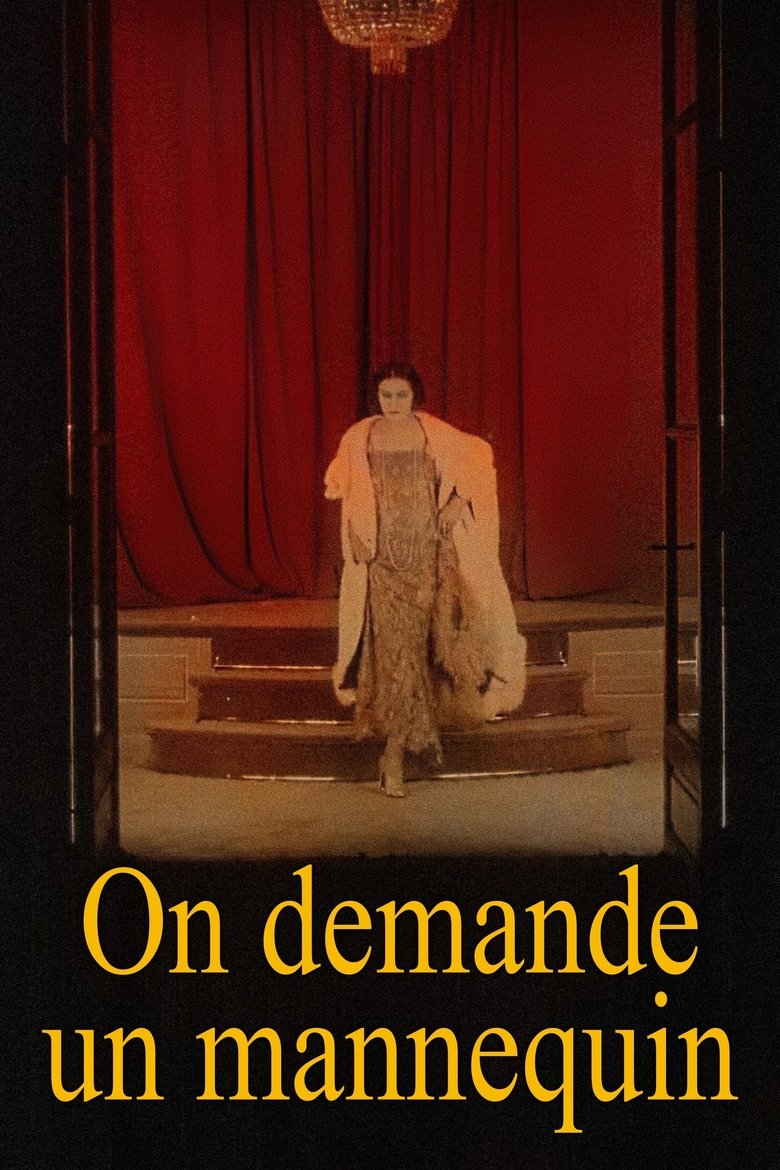 Poster of On demande un mannequin