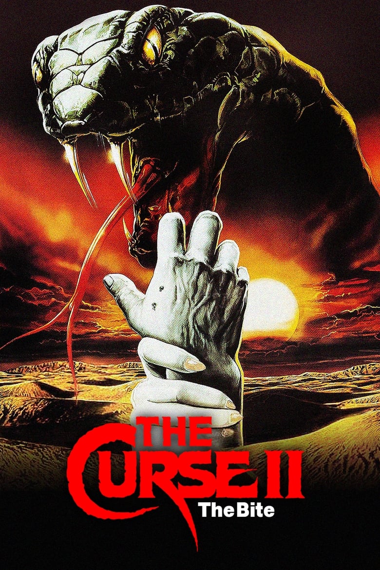 Poster of Curse II: The Bite