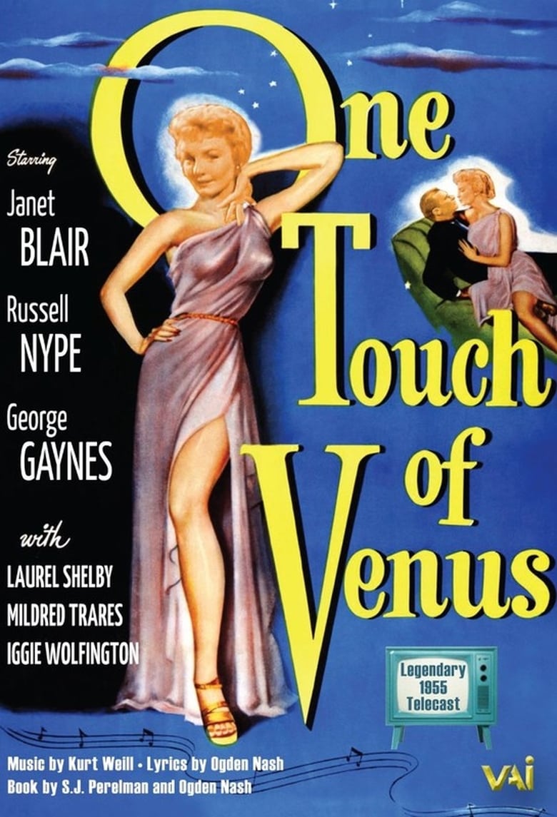 Poster of One Touch of Venus