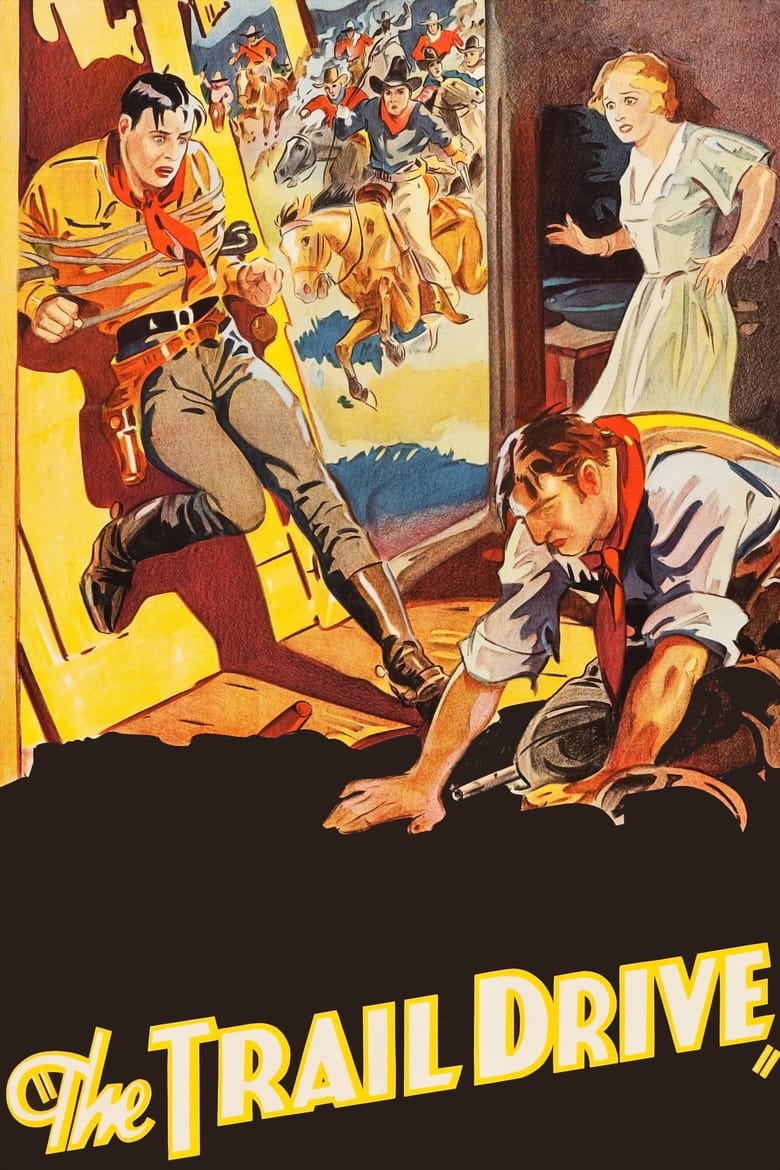 Poster of The Trail Drive