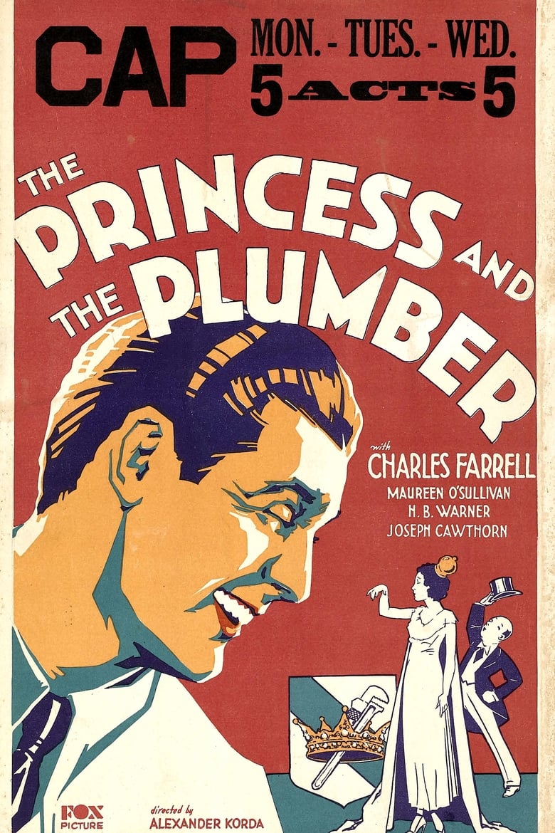 Poster of The Princess and the Plumber