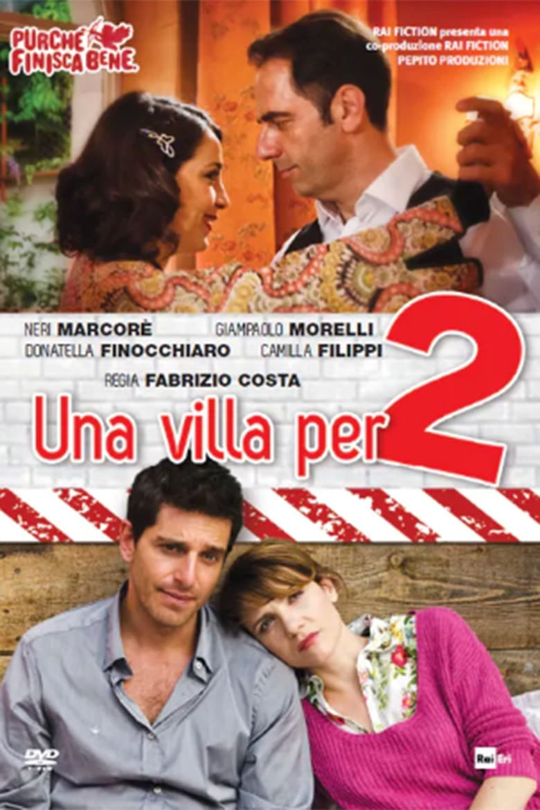 Poster of Una villa per due
