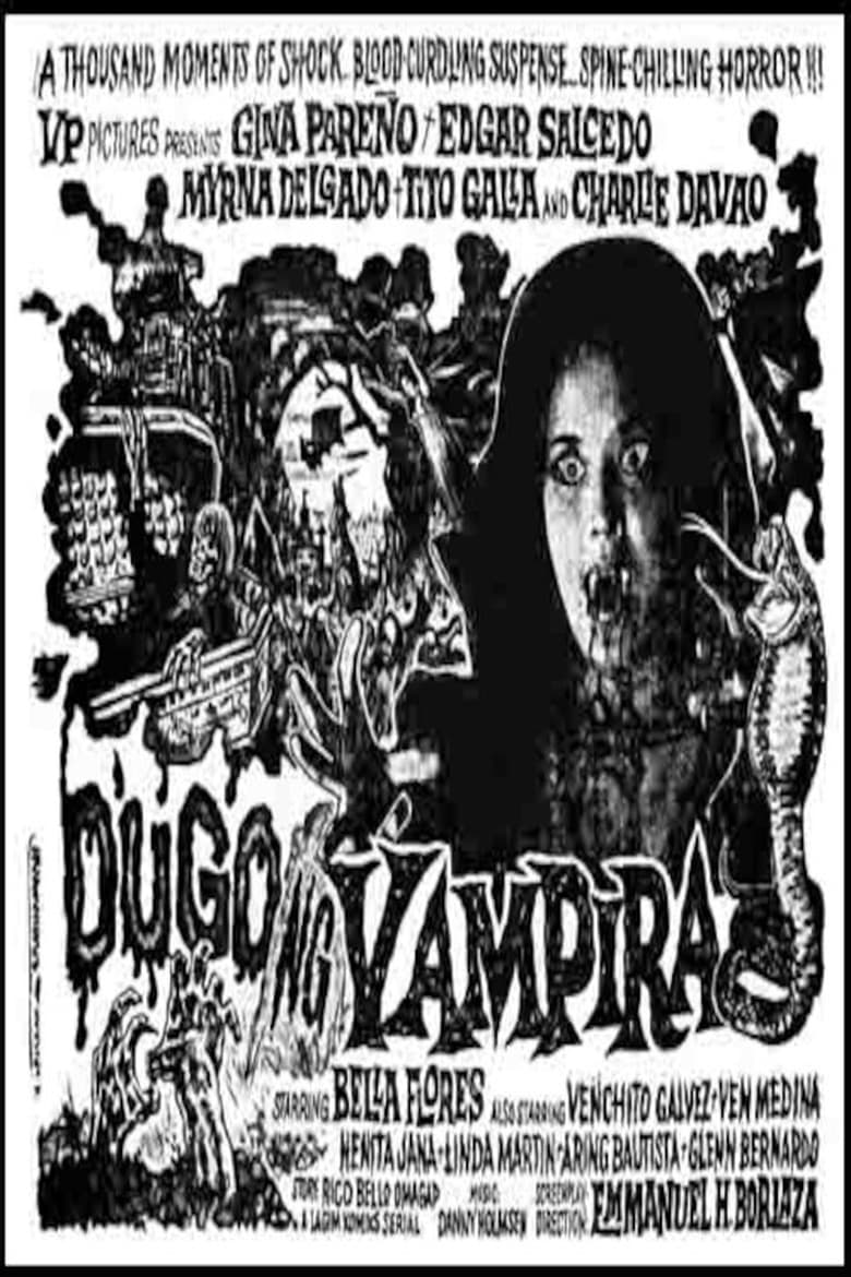 Poster of Dugo ng Vampira