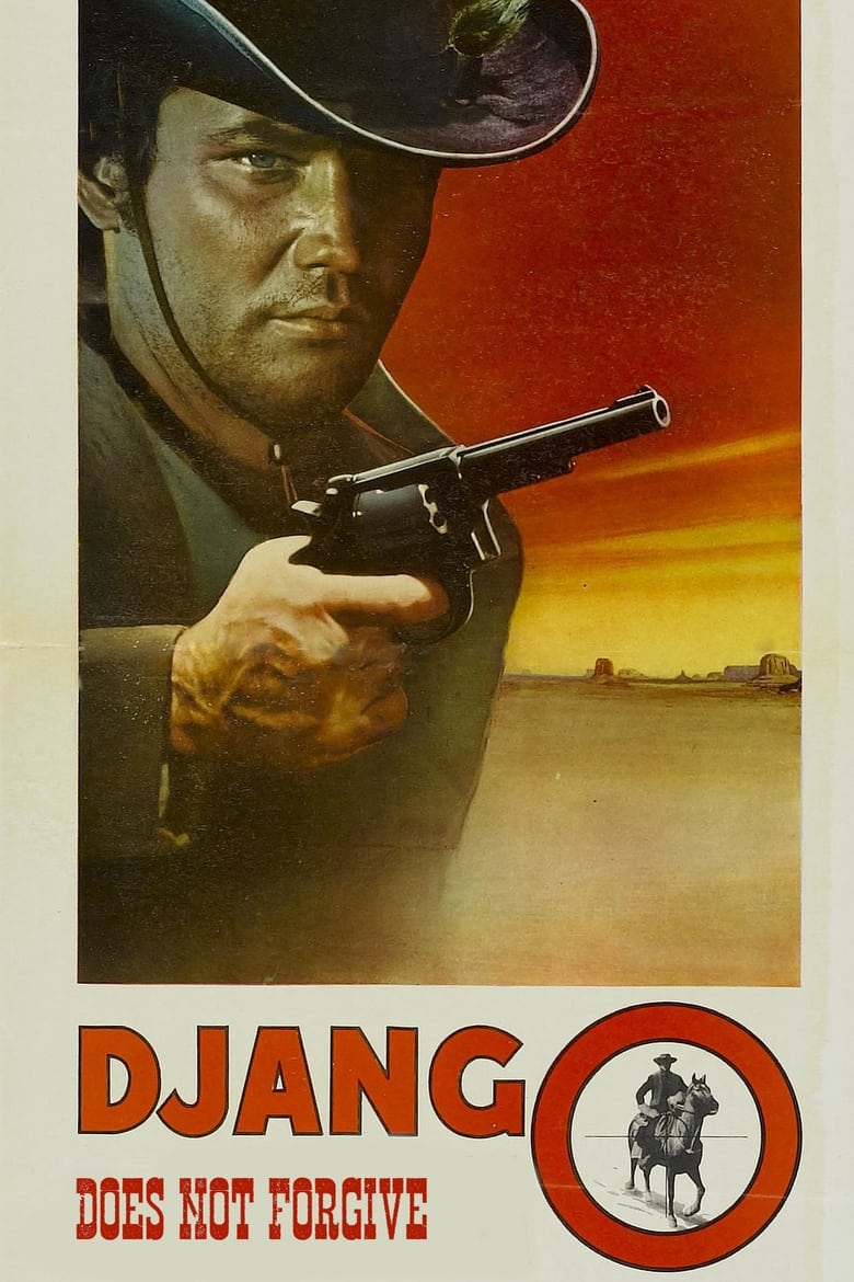 Poster of Django Does Not Forgive