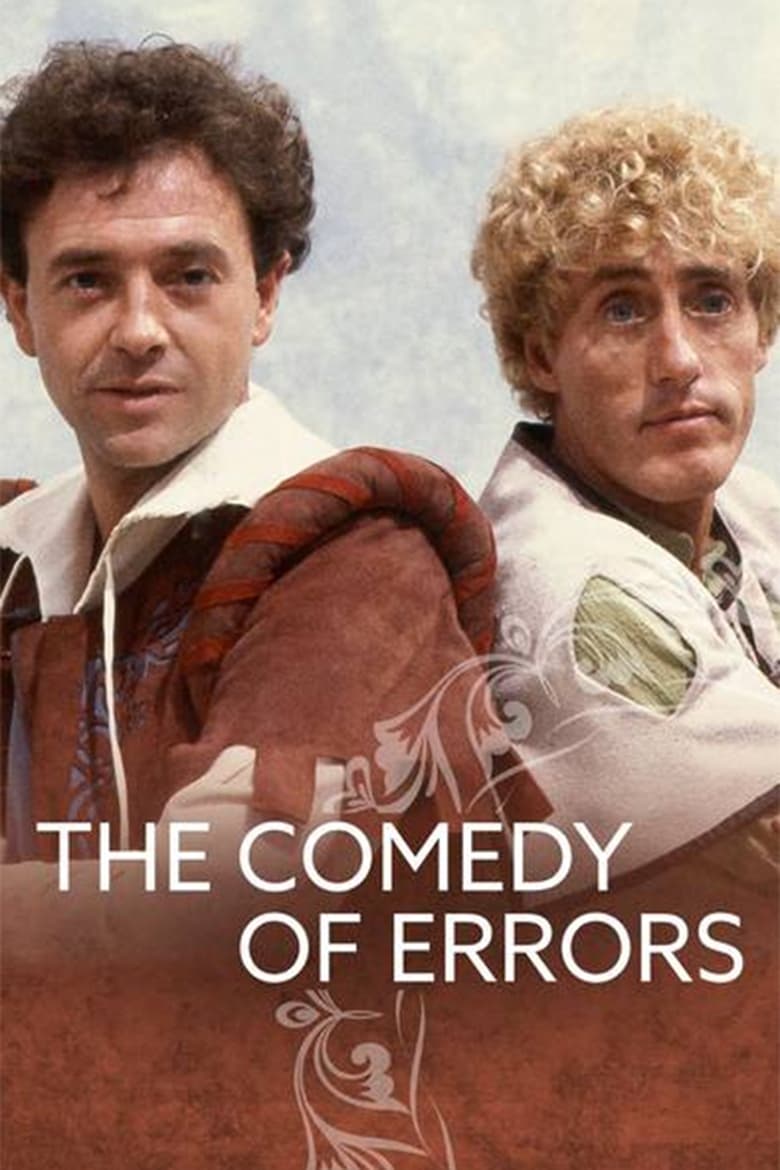 Poster of The Comedy of Errors