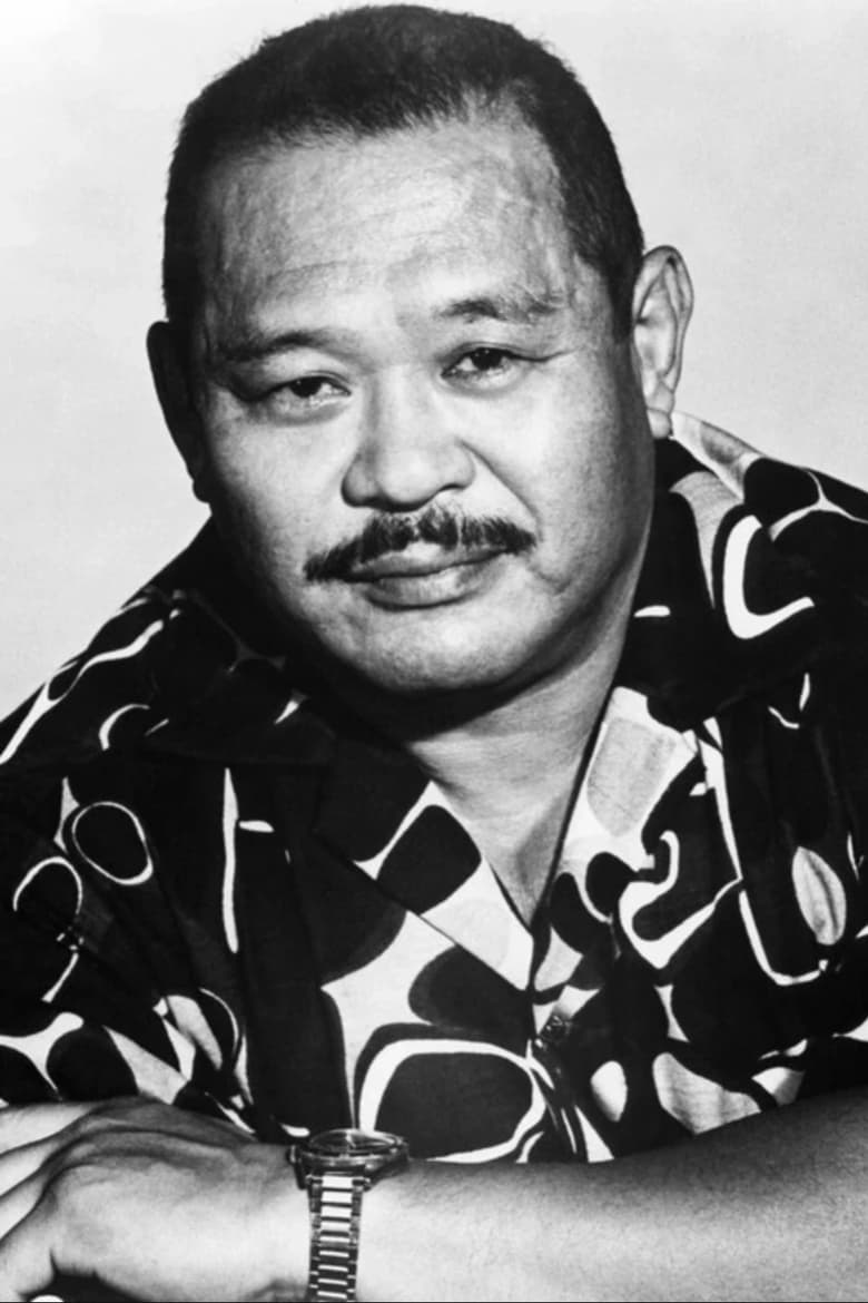 Portrait of Harold Sakata