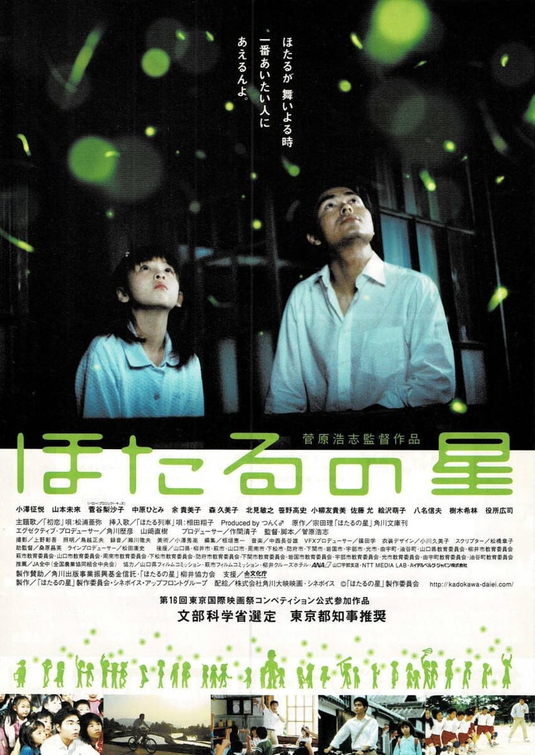 Poster of Fireflies: River of Light