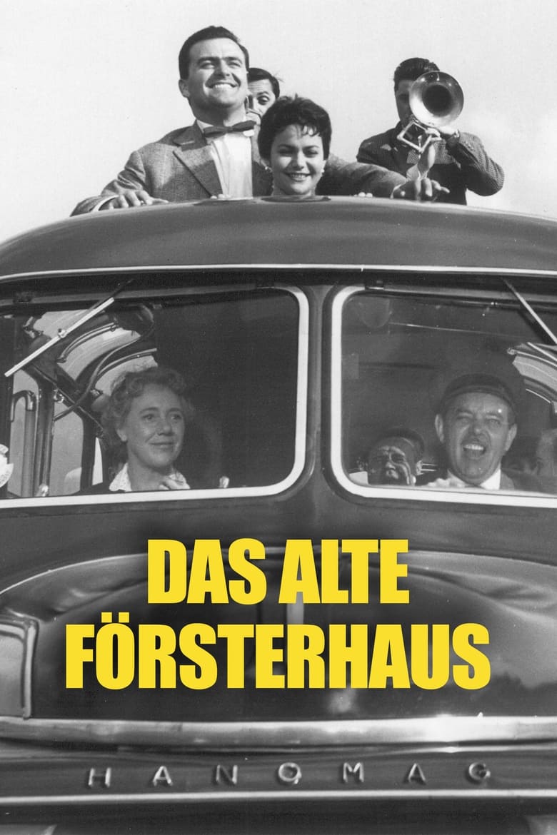 Poster of Das alte Försterhaus