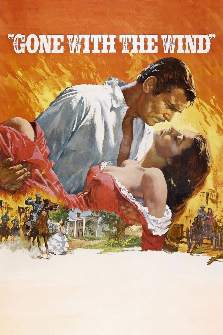 Poster of Gone with the Wind
