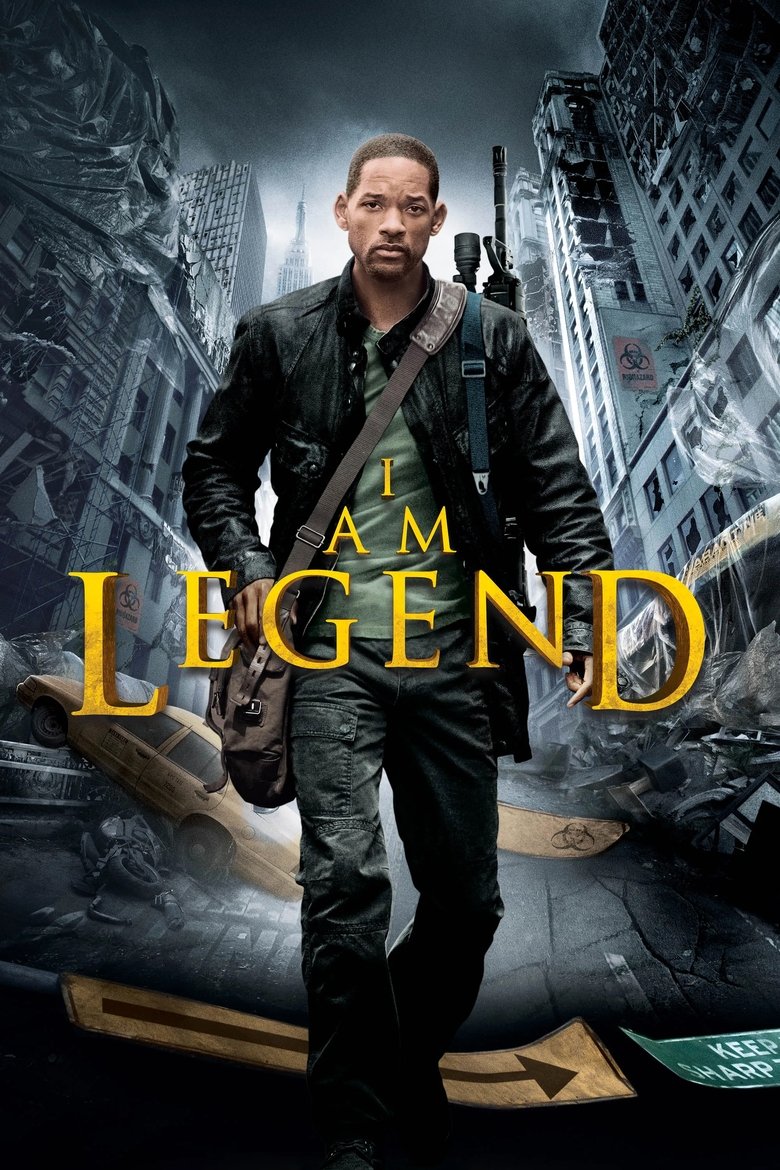 Poster of I Am Legend: Alternate Ending
