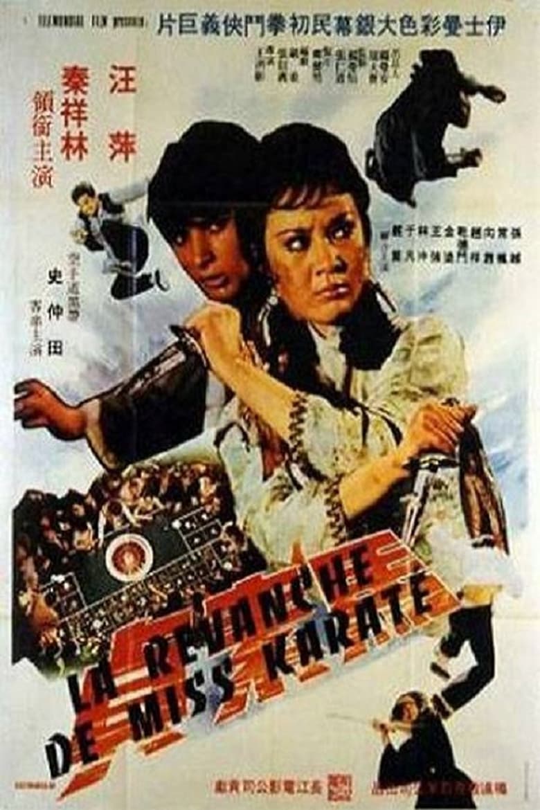 Poster of The Sister of the San-Tung Boxer