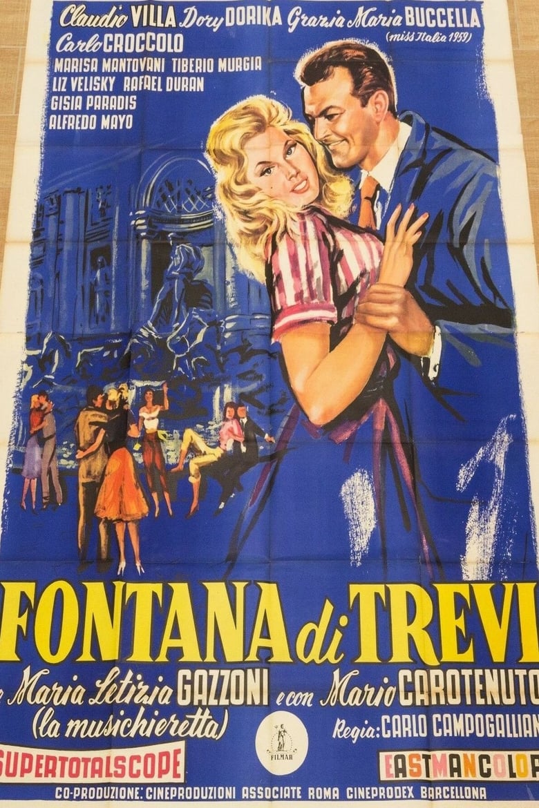 Poster of Fontana di Trevi