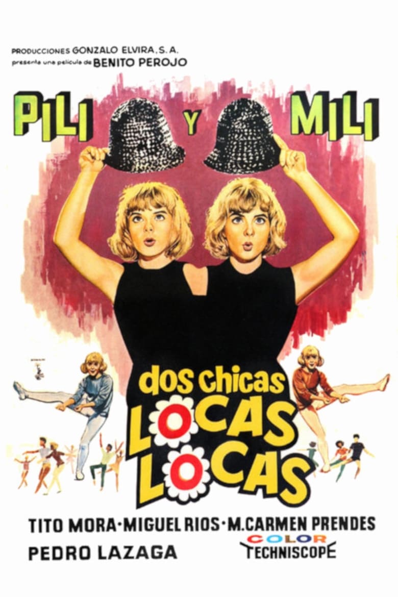 Poster of Dos chicas locas locas