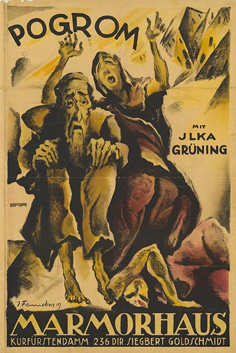 Poster of Pogrom