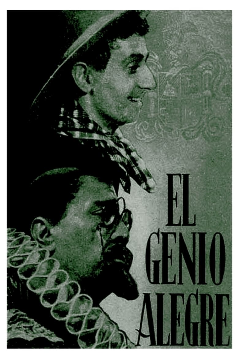 Poster of El genio alegre