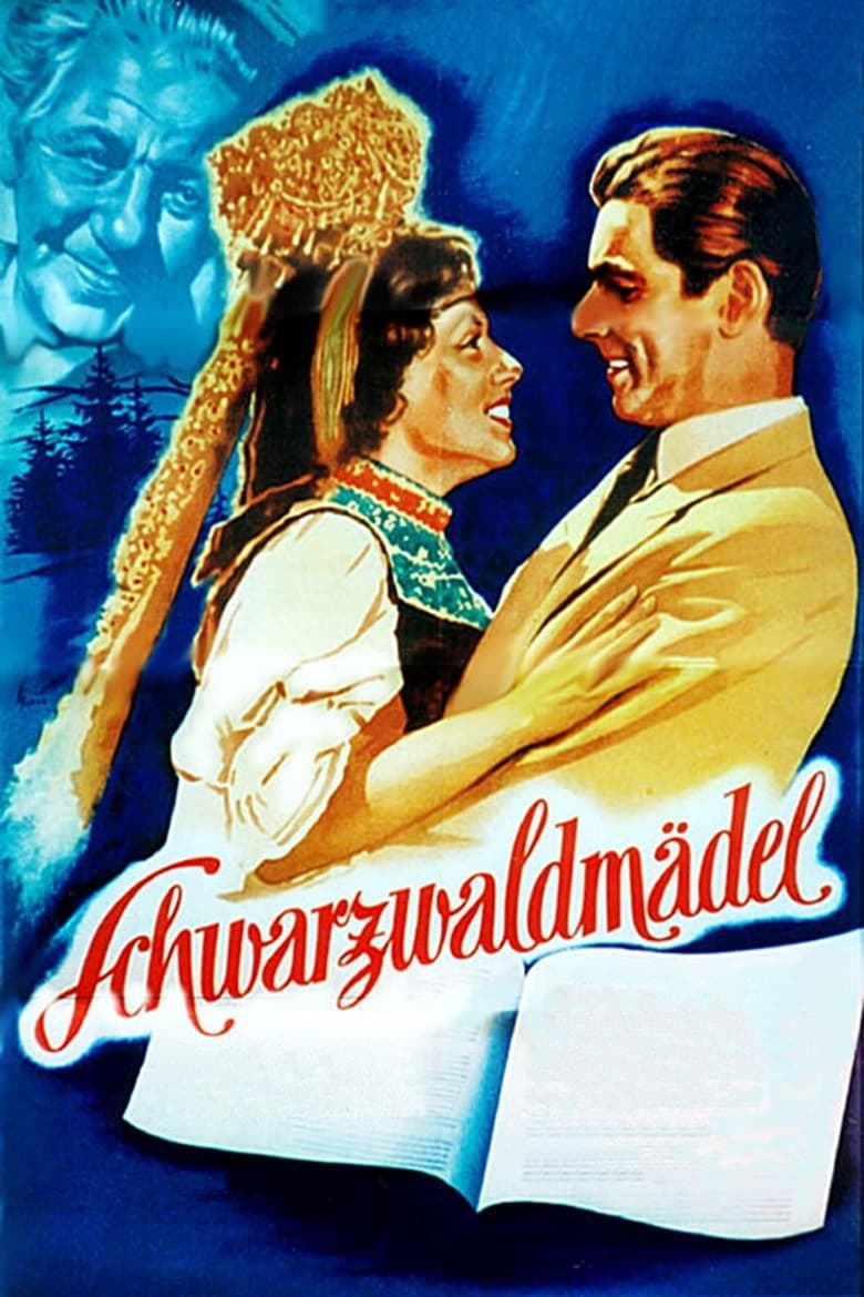 Poster of The Black Forest Girl