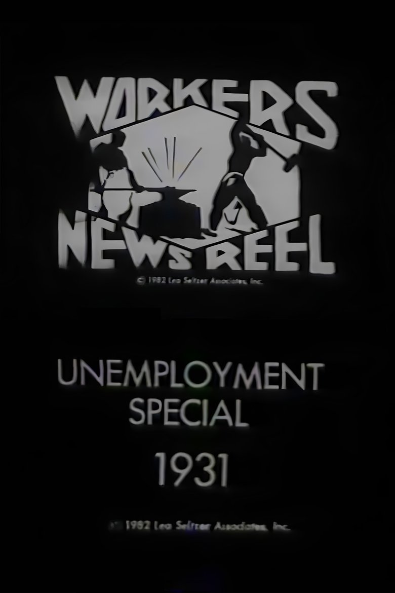 Poster of Workers Newsreel Unemployment Special