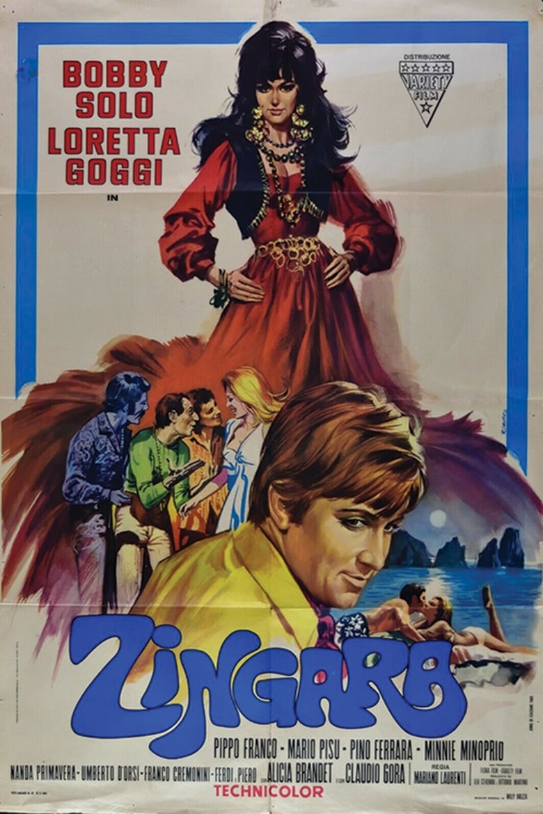 Poster of Zingara