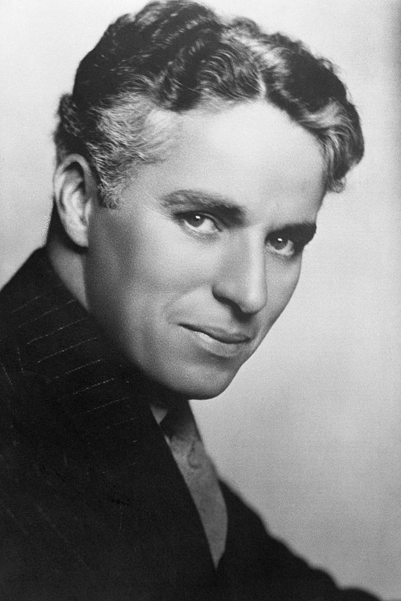 Portrait of Charlie Chaplin