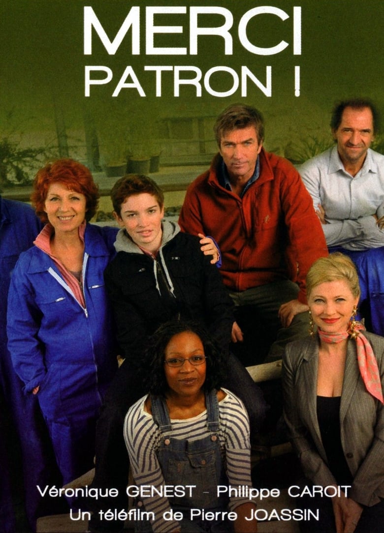 Poster of Merci patron