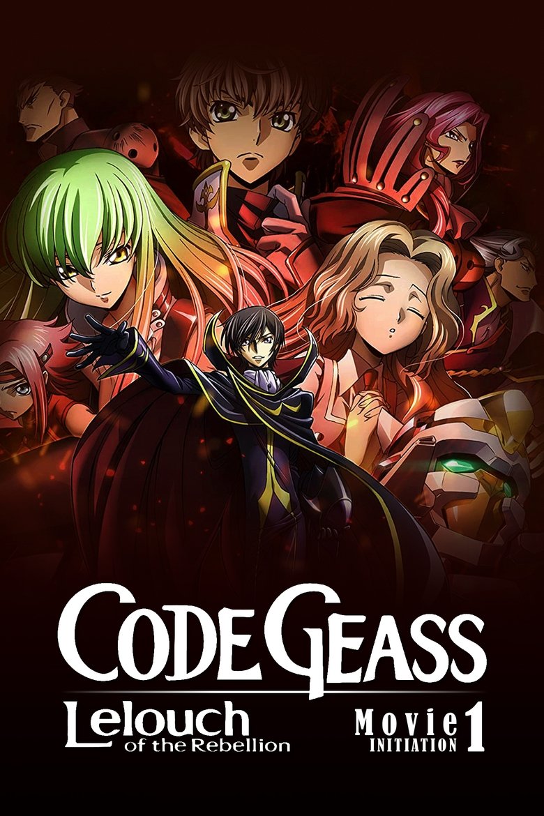 Poster of Code Geass: Lelouch of the Rebellion – Initiation