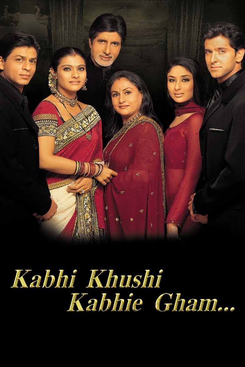Poster of Kabhi Khushi Kabhie Gham
