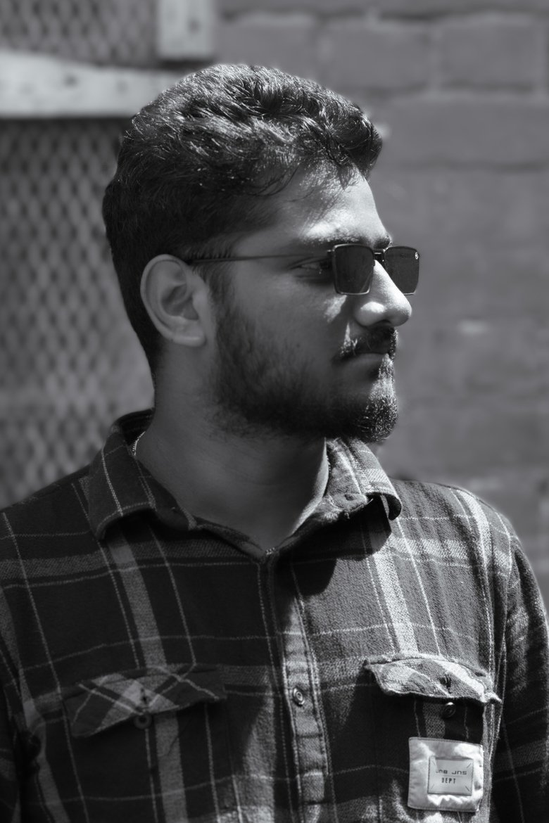Portrait of Lingeshwer S
