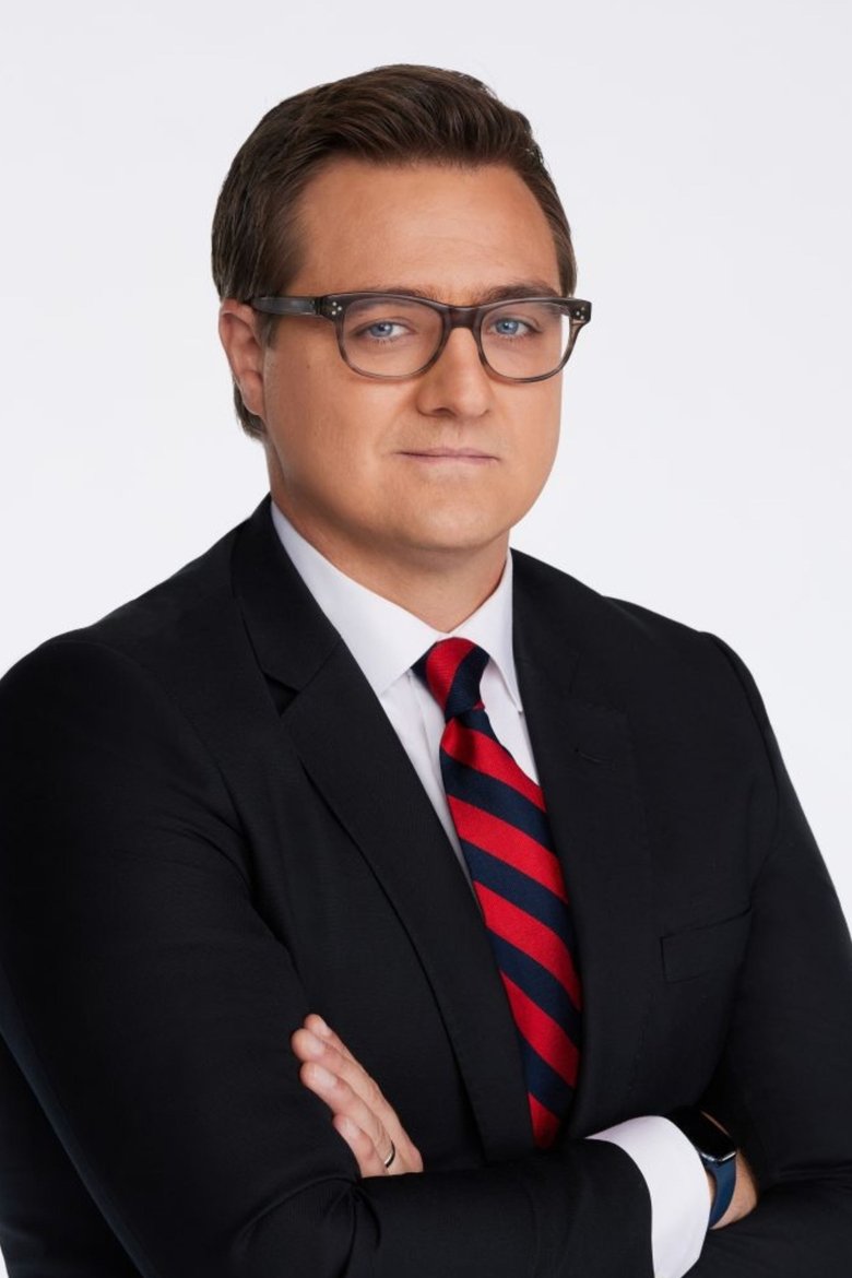 Portrait of Chris Hayes