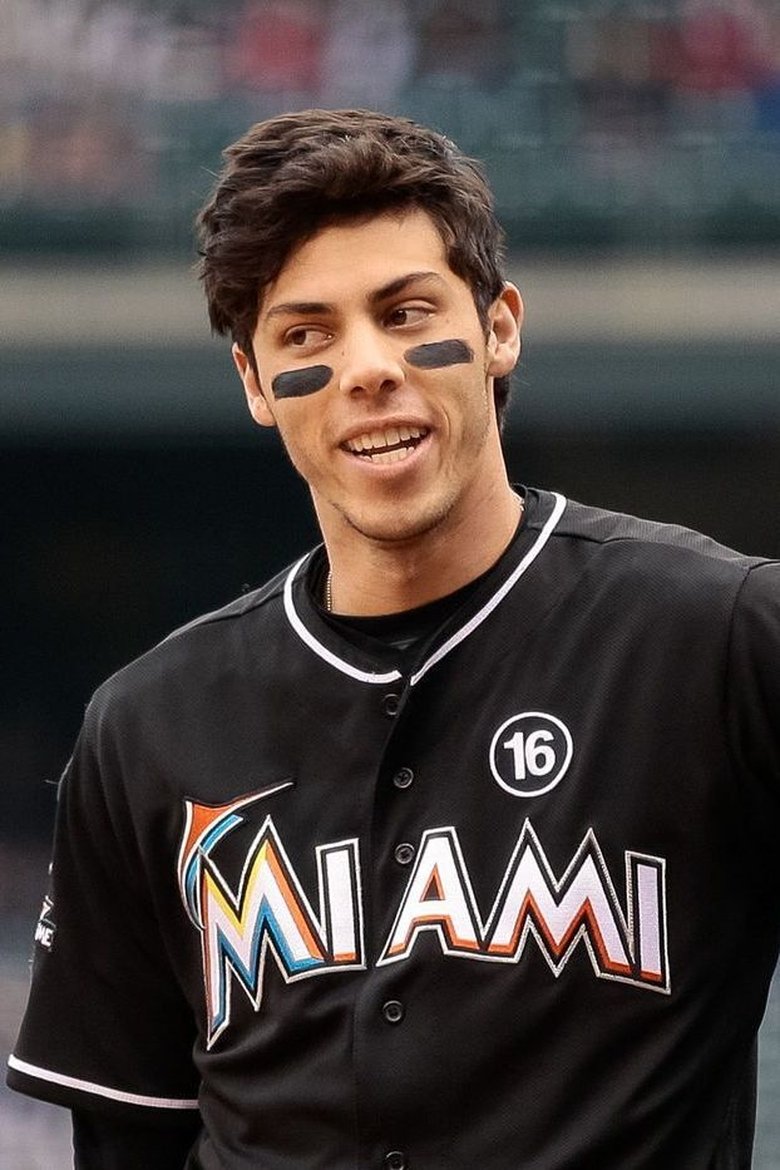 Portrait of Christian Yelich
