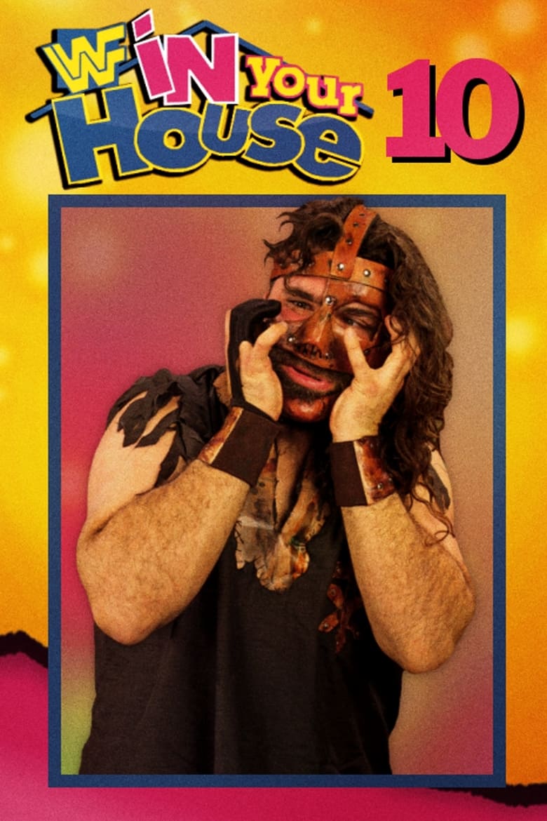Poster of WWE In Your House 10: Mind Games
