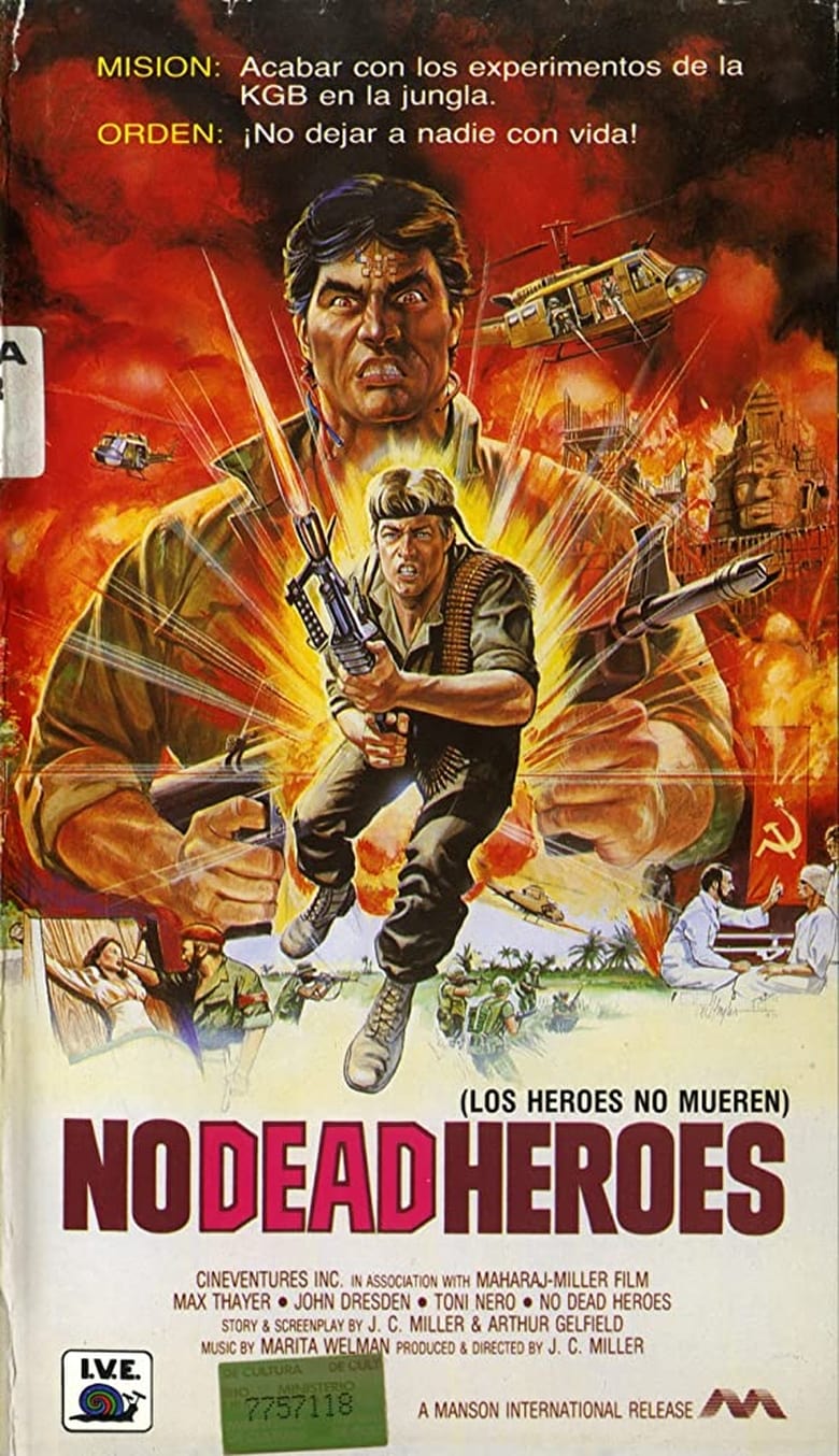 Poster of No Dead Heroes