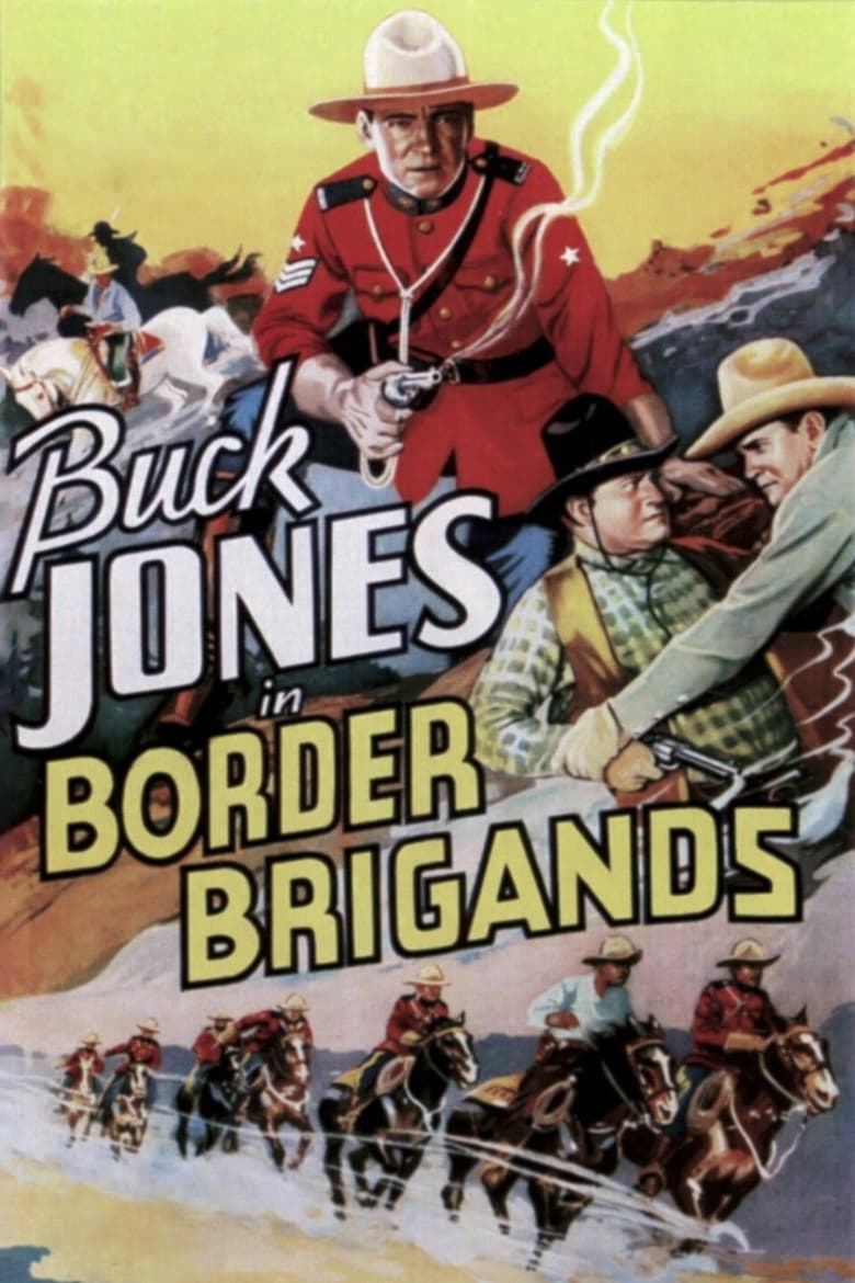 Poster of Border Brigands