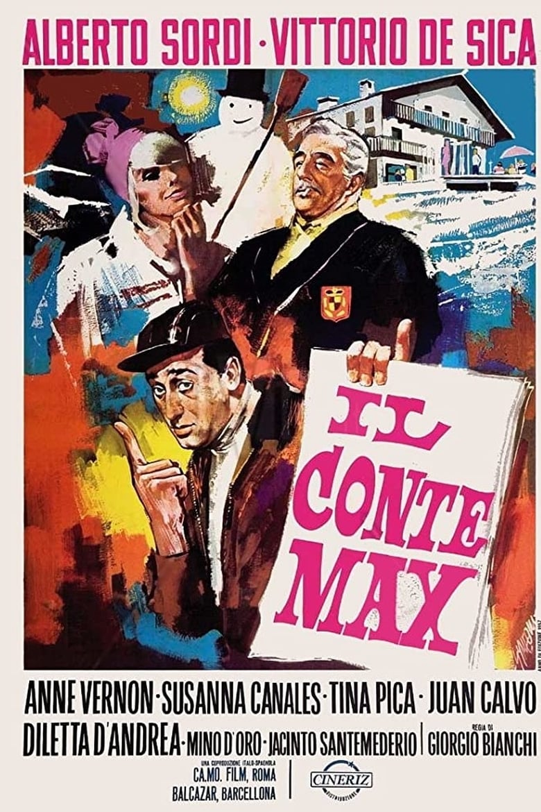 Poster of Il conte Max