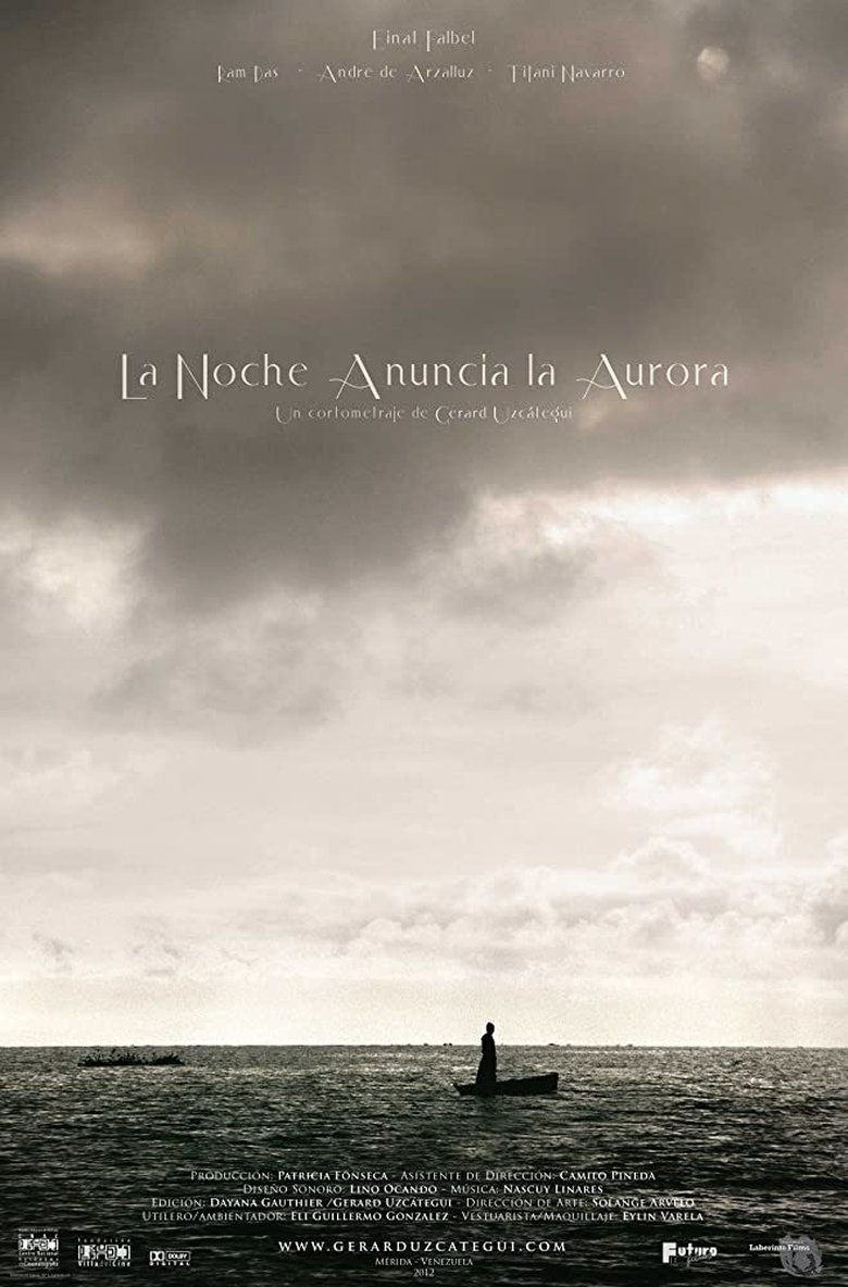Poster of La Noche Anuncia La Aurora